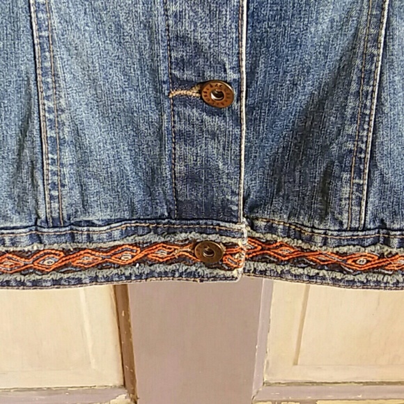 Axcess Stretch denim jacket embroidered - Picture 2 of 8